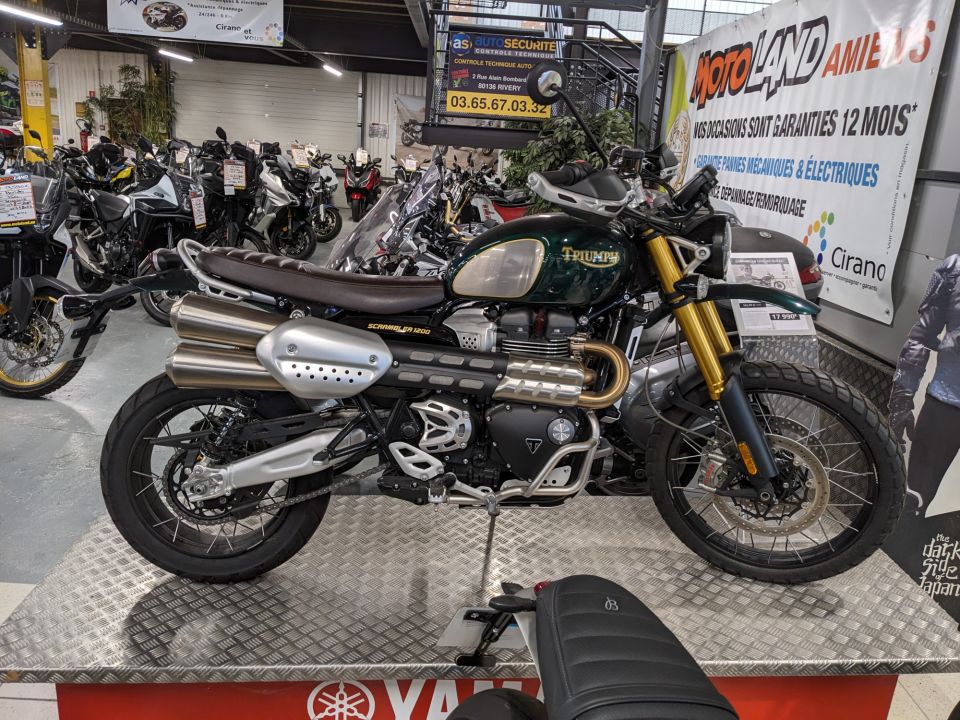 TRIUMPH SCRAMBLER 1200 XE STEVE MC QUEEN 30