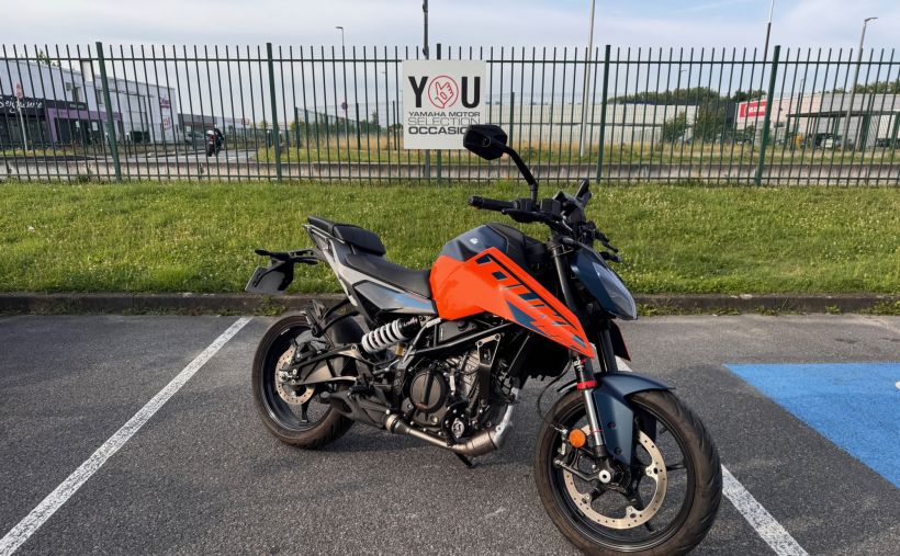 KTM 125 DUKE 1