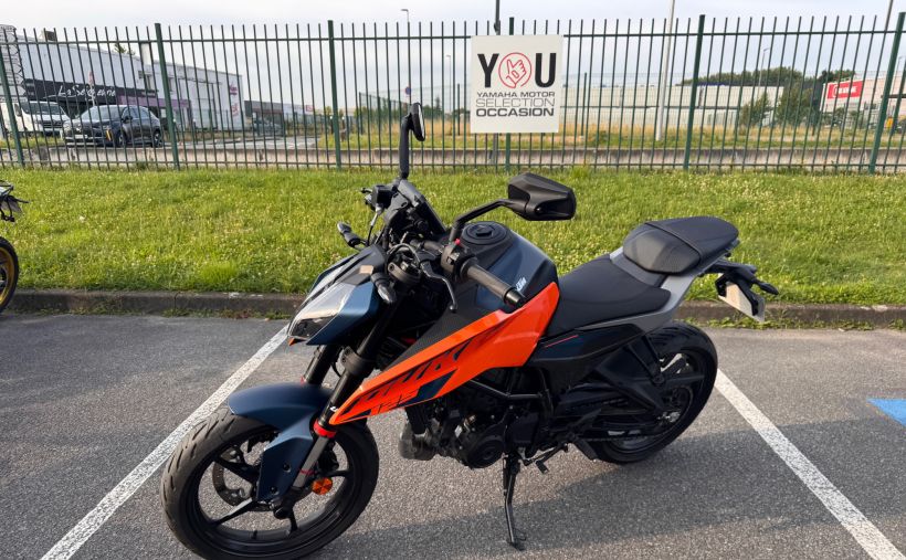 KTM 125 DUKE 2