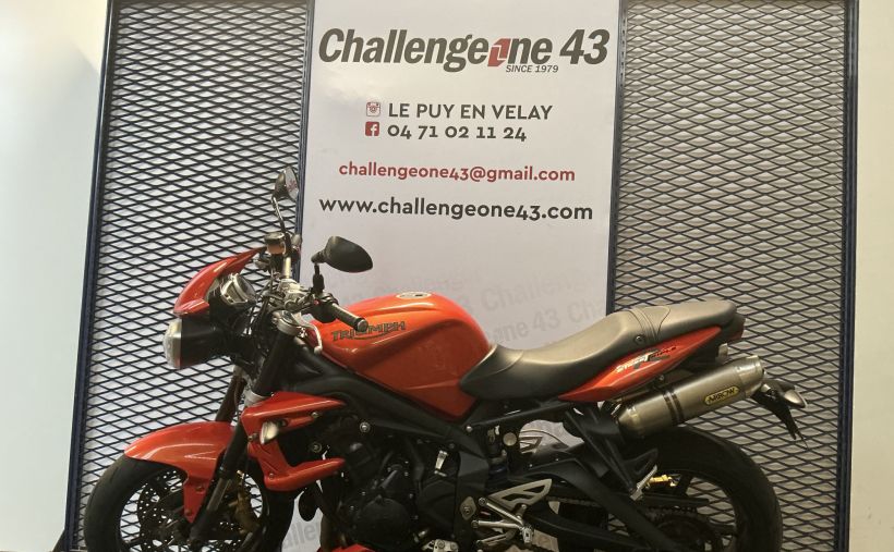 TRIUMPH STREET TRIPLE 675 R 0