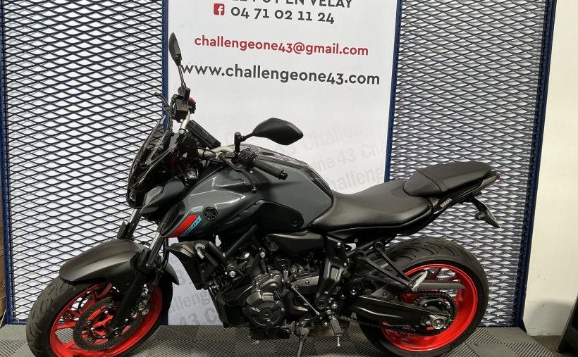 YAMAHA MT-07 35KW 0