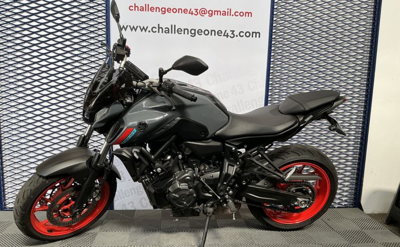 YAMAHA MT-07 35KW 1