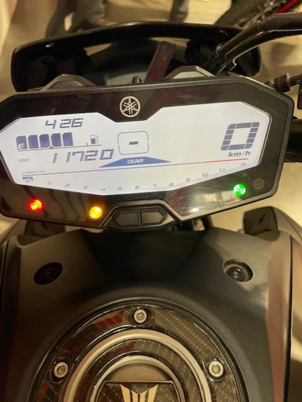 YAMAHA MT-07 (47.5CV) 9