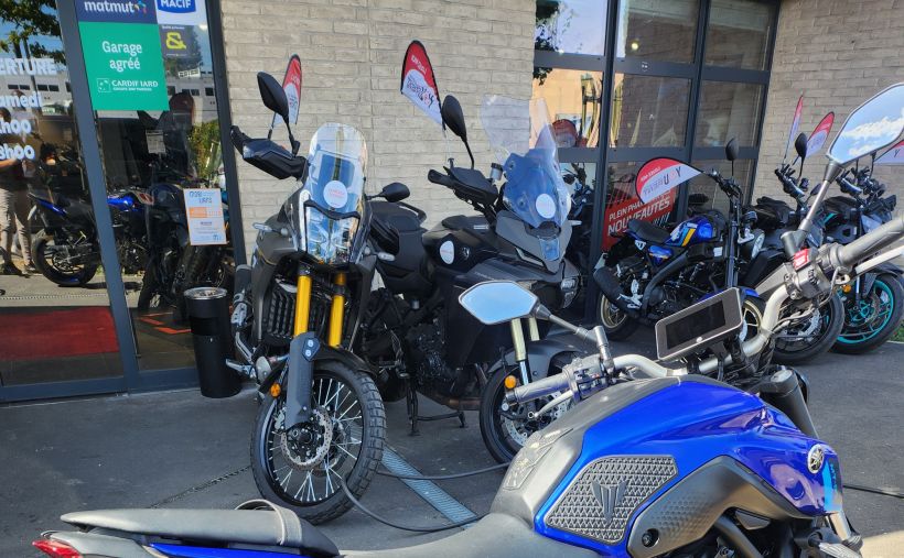 YAMAHA MT-07 35KW 2