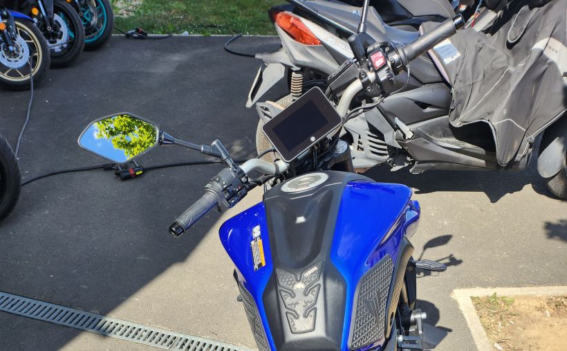 YAMAHA MT-07 35KW 3