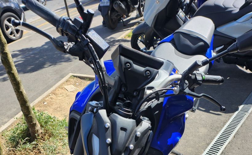 YAMAHA MT-07 35KW 4