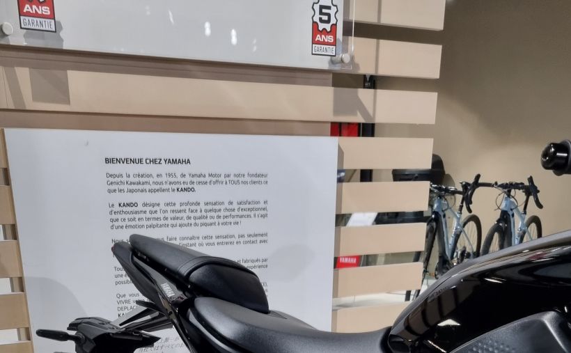 YAMAHA MT-07 (47.5CV) 2
