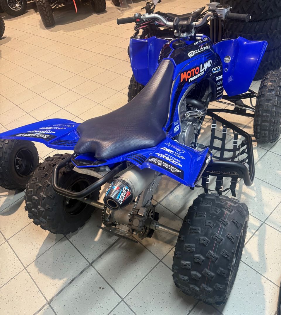 YAMAHA YFZ 450 R 10
