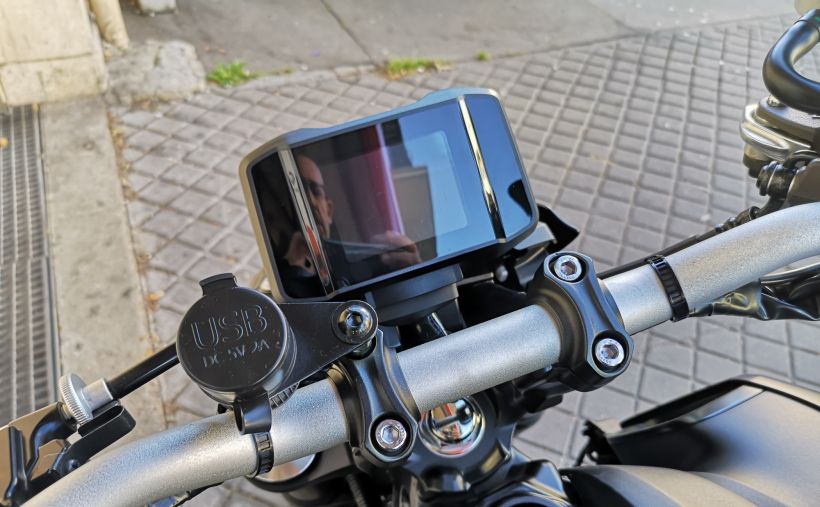 YAMAHA MT-09 35KW 4