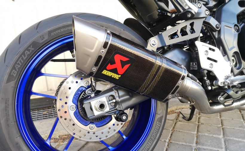 YAMAHA MT-09 35KW 20