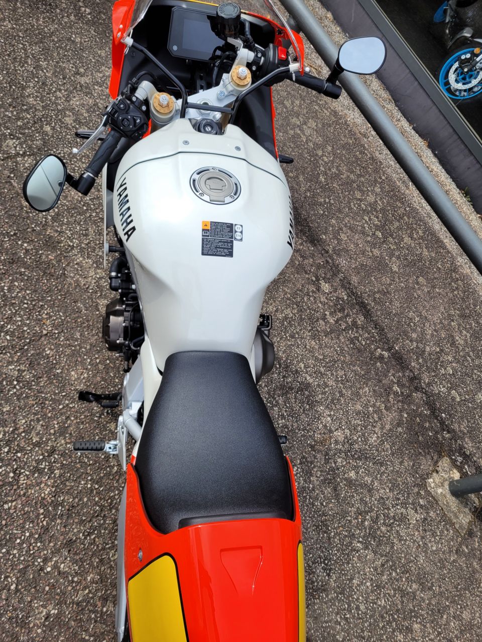 YAMAHA XSR 900 GP 35KW 15