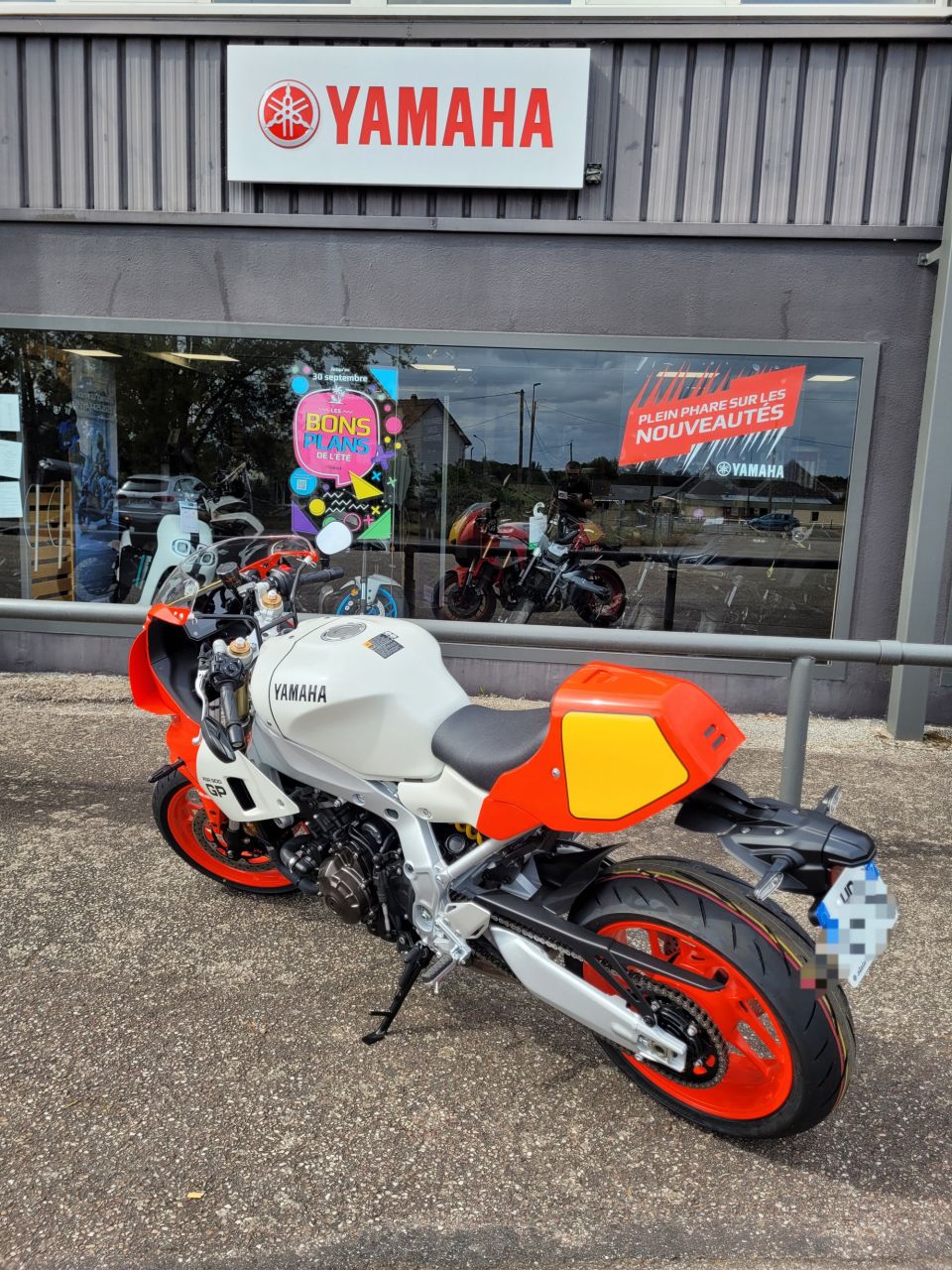 YAMAHA XSR 900 GP 35KW 9