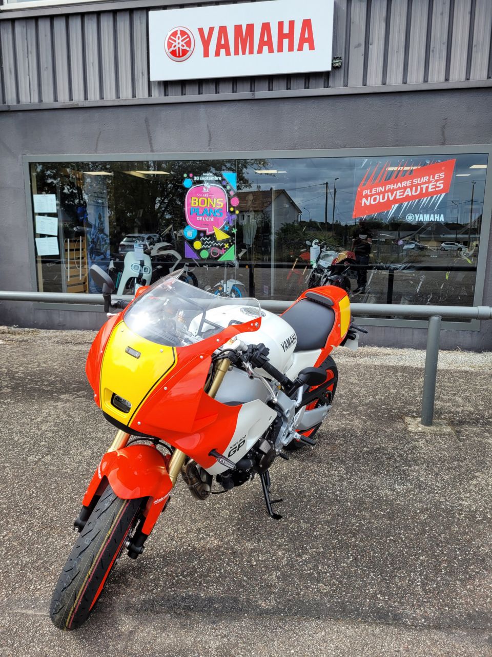 YAMAHA XSR 900 GP 35KW 6