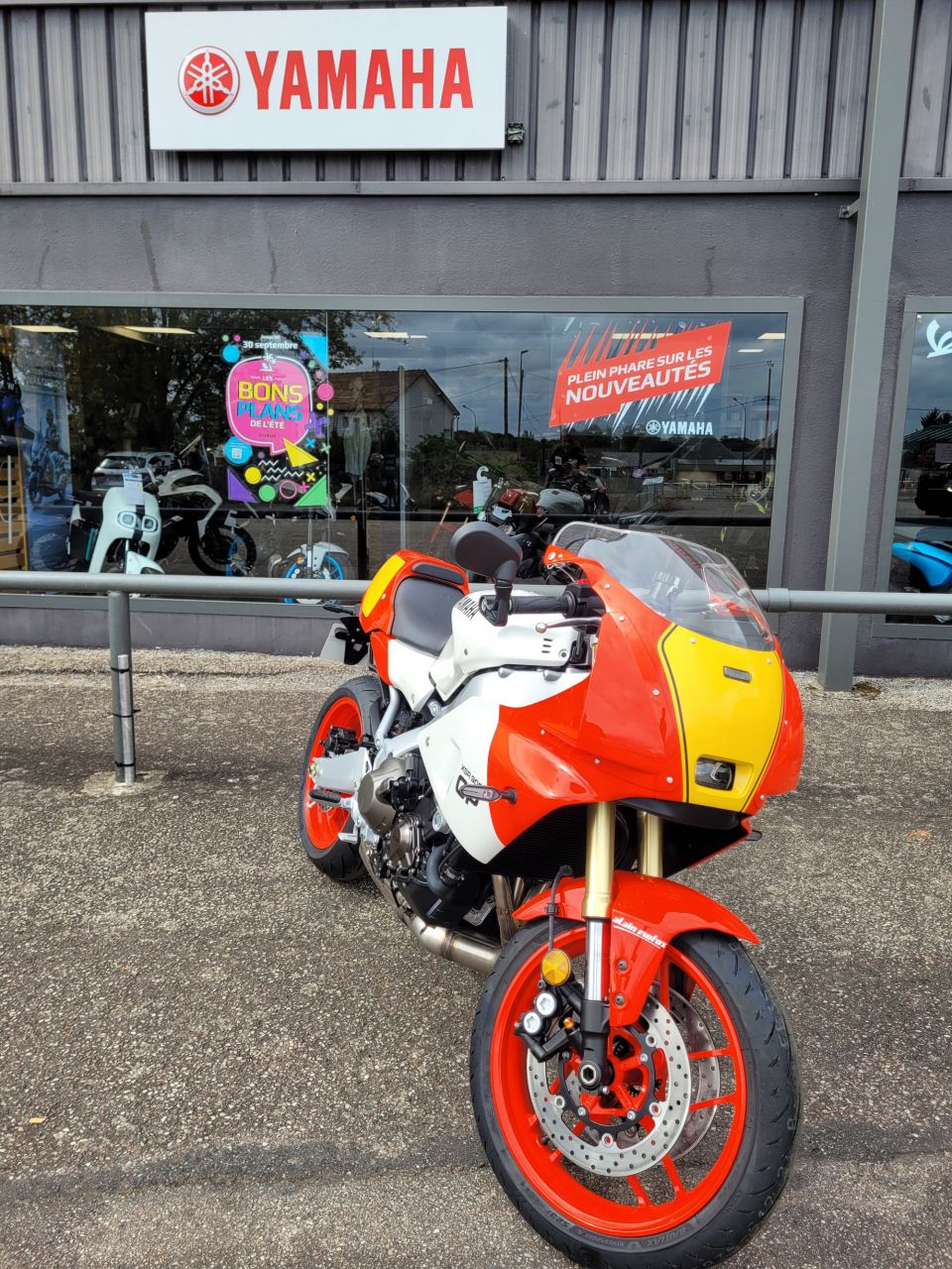 YAMAHA XSR 900 GP 35KW 0