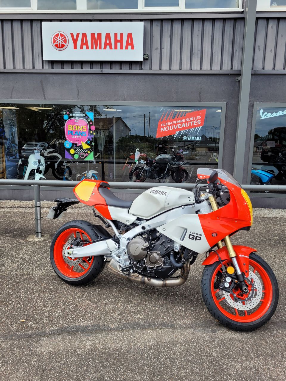 YAMAHA XSR 900 GP 35KW 12