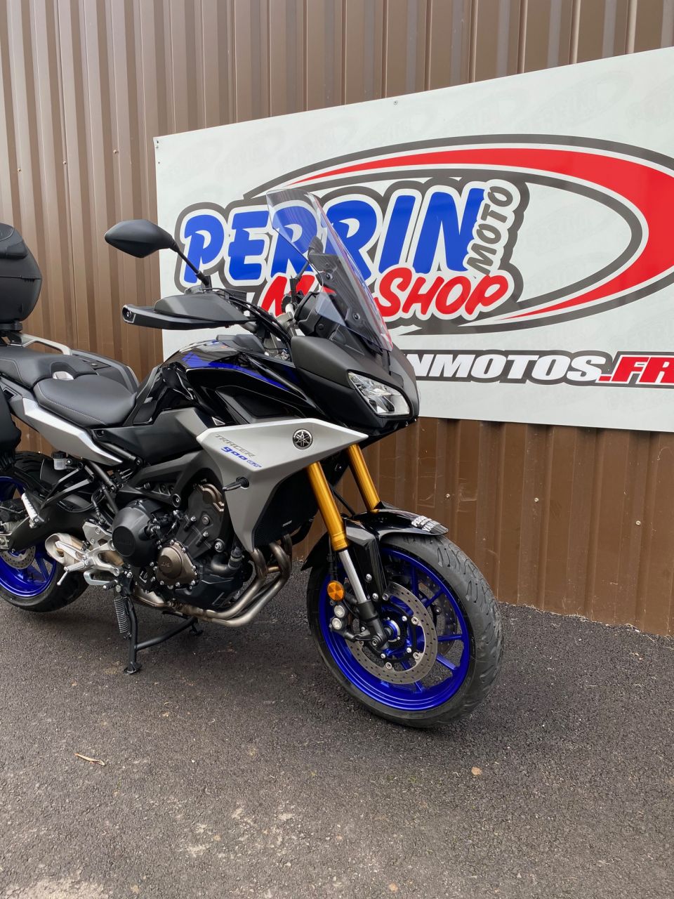 YAMAHA MT-09 TRACER 6