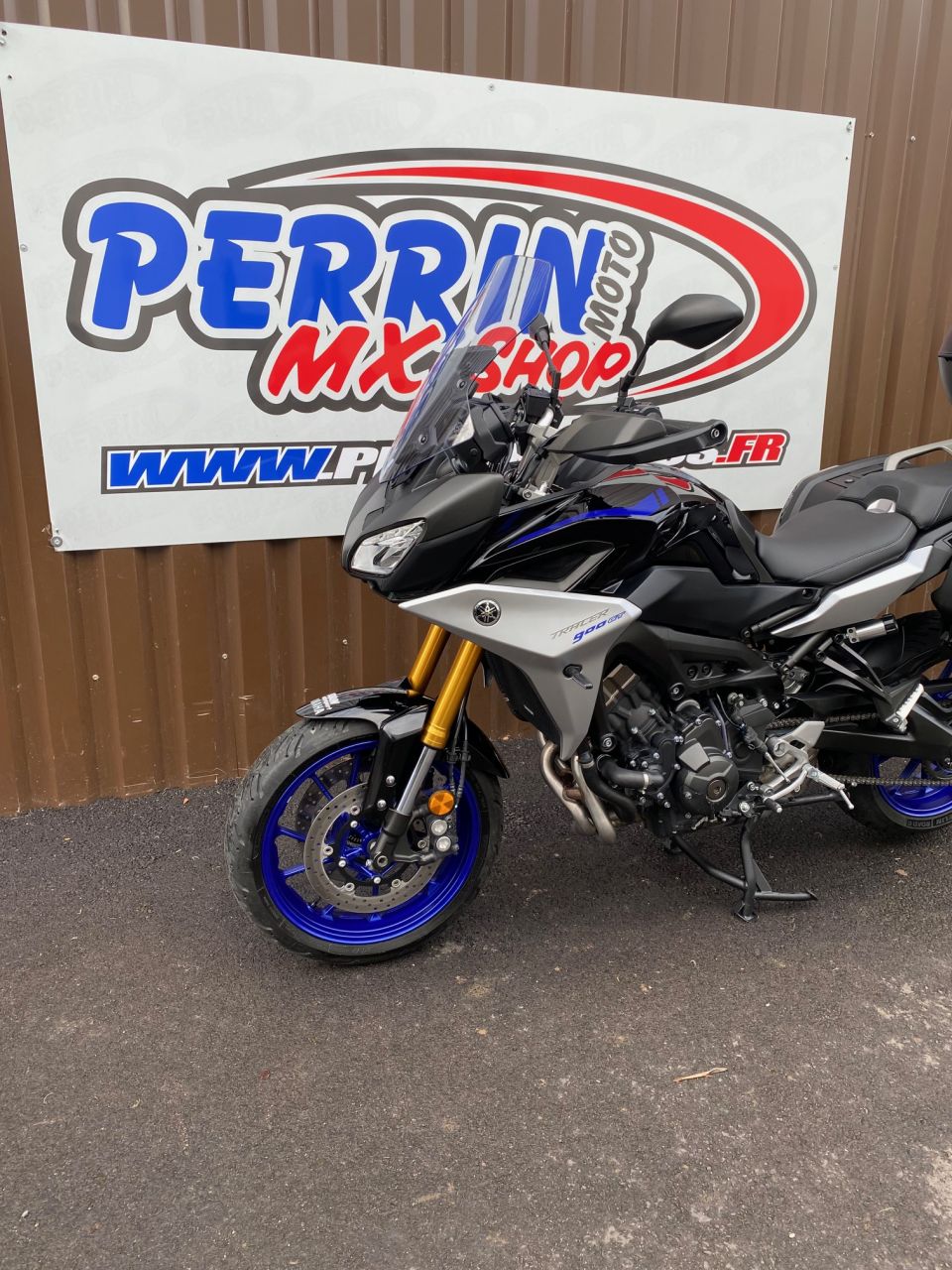 YAMAHA MT-09 TRACER 12