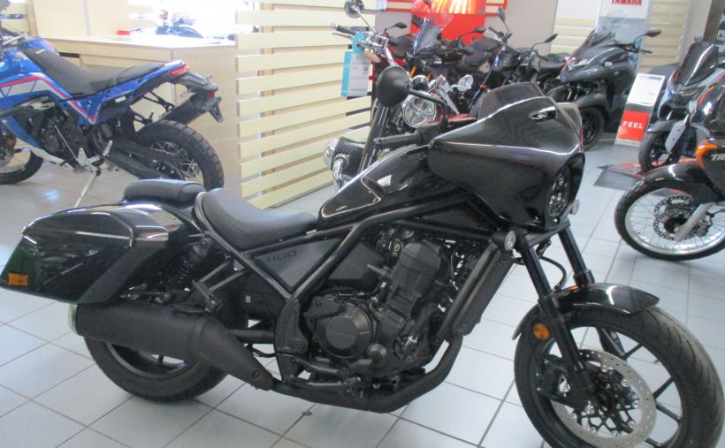 HONDA CMX 1100 REBEL 0