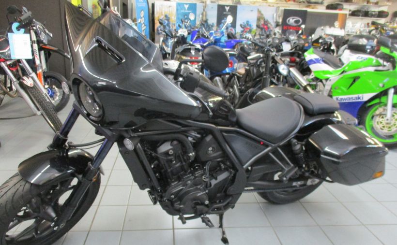 HONDA CMX 1100 REBEL 1