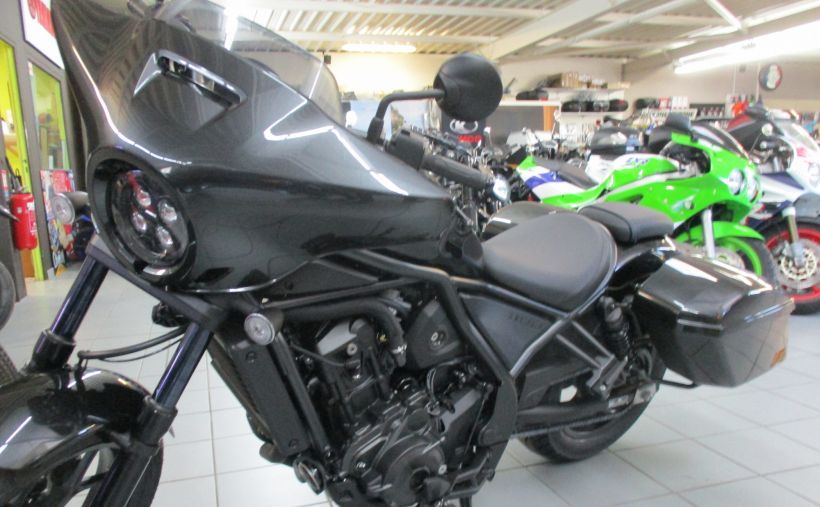 HONDA CMX 1100 REBEL 2