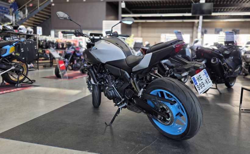 YAMAHA MT-07 35KW 5