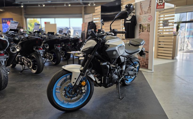YAMAHA MT-07 35KW 4
