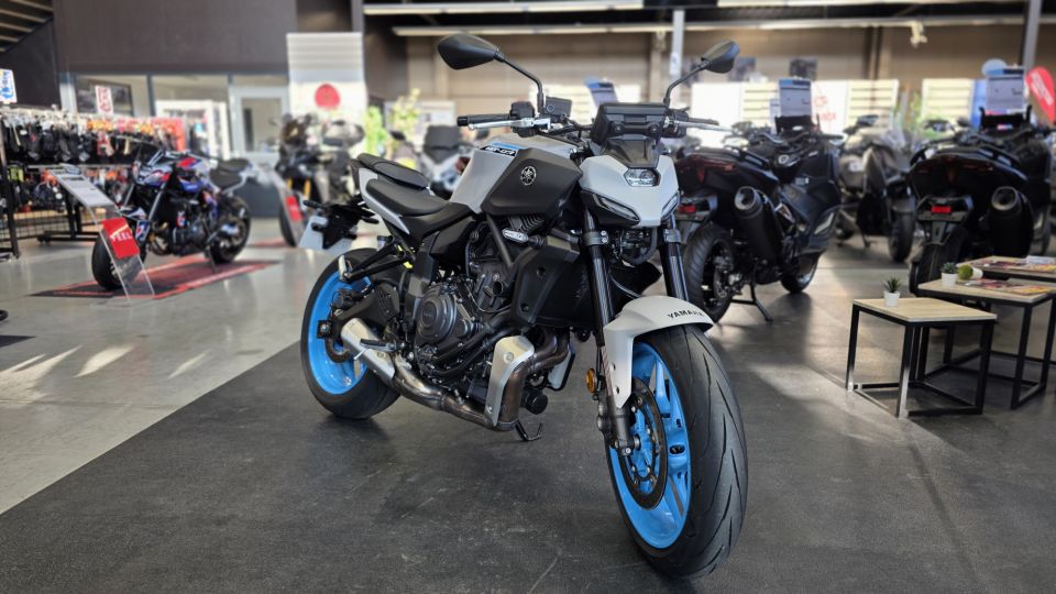 YAMAHA MT-07 35KW 1