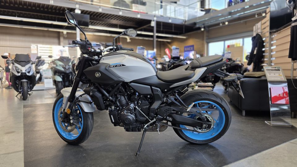 YAMAHA MT-07 35KW 3