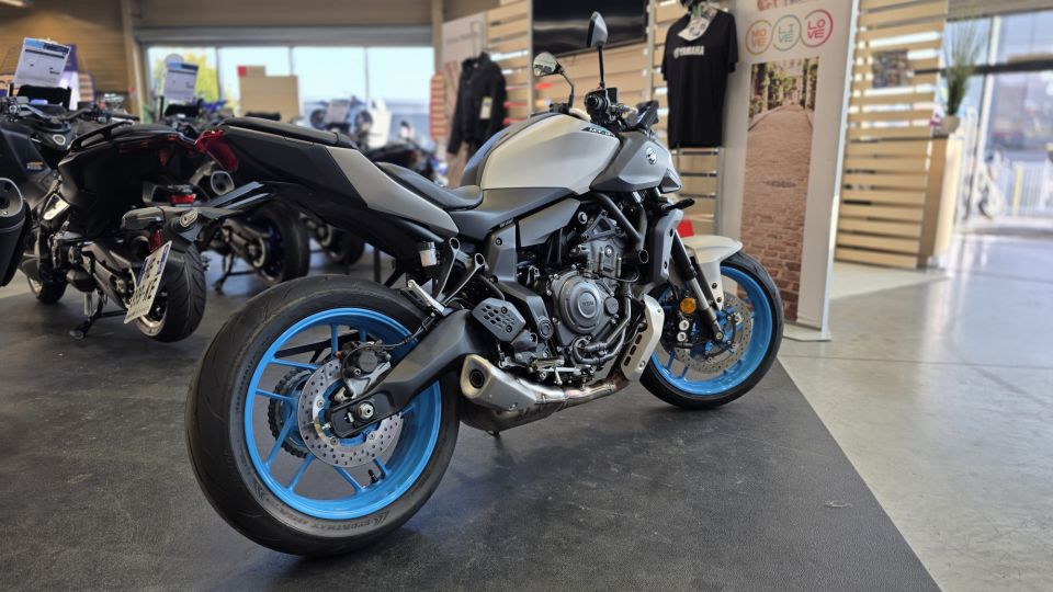 YAMAHA MT-07 35KW 2