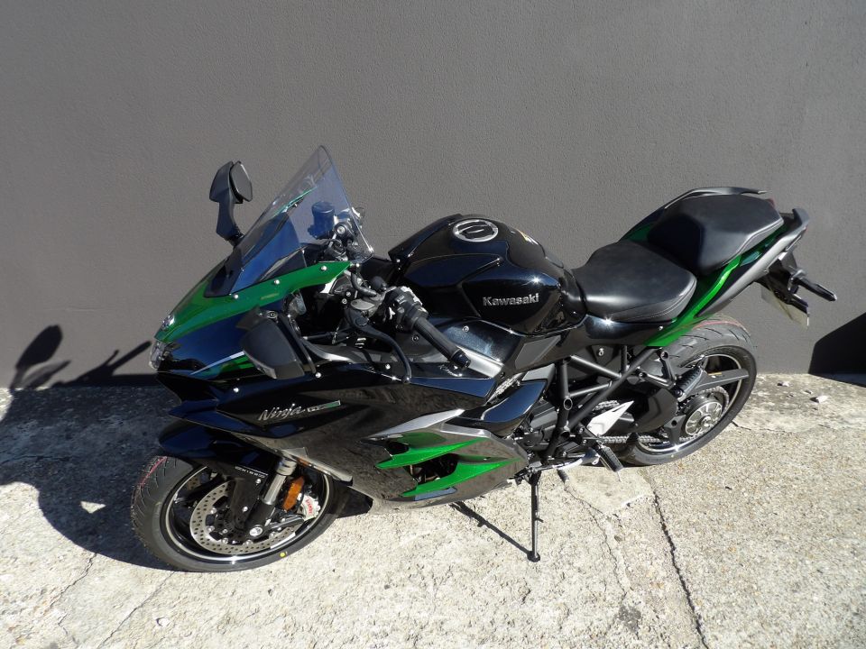 KAWASAKI Ninja H2 SX SE 6