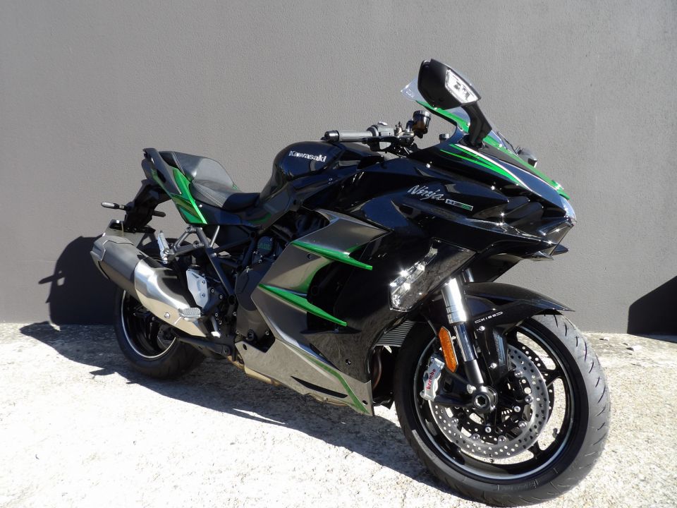 KAWASAKI Ninja H2 SX SE 2