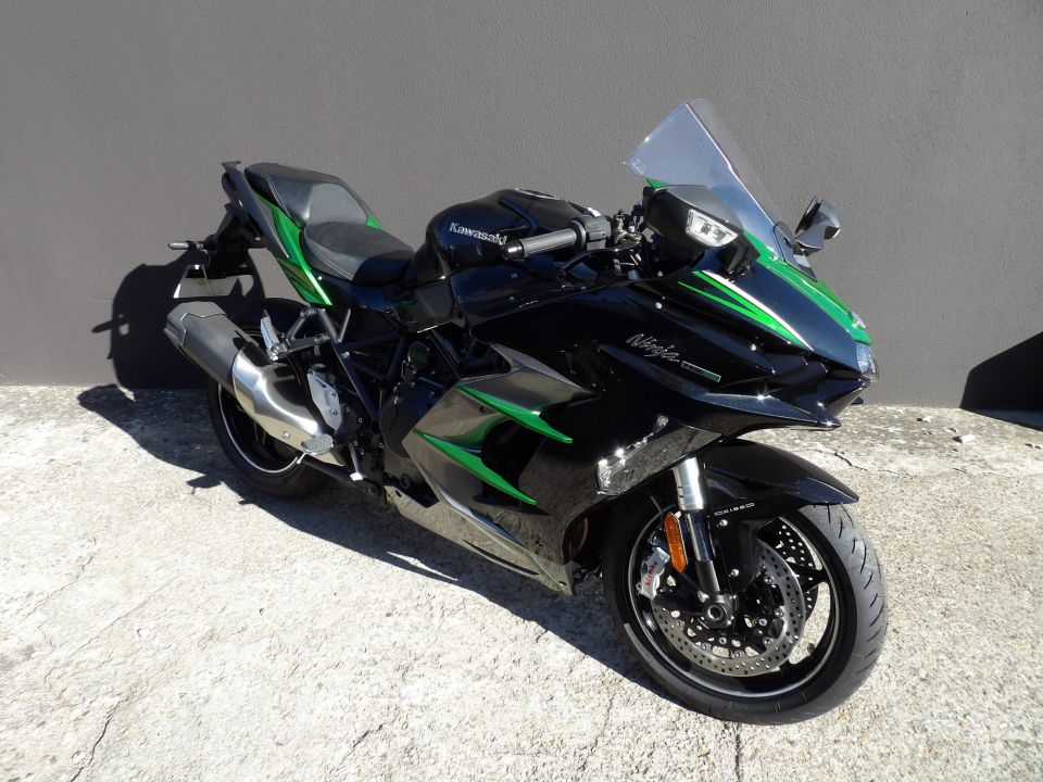 KAWASAKI Ninja H2 SX SE 0