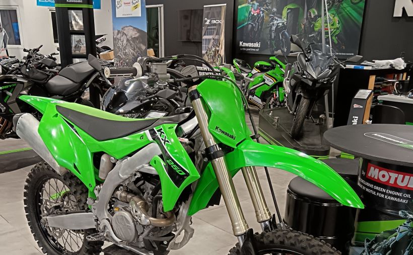 KAWASAKI KX250F CROSS 0