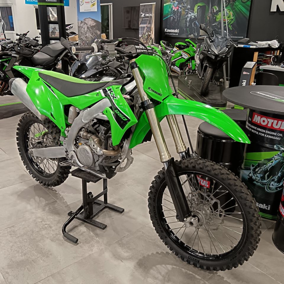 KAWASAKI KX250F CROSS 0