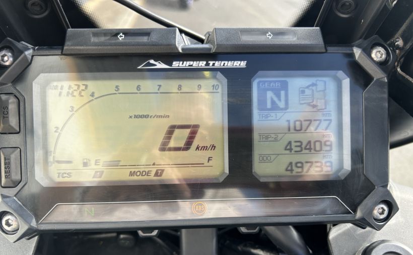 YAMAHA XTZ 1200 SUPER TENERE 2