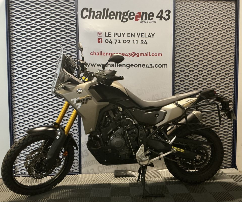 YAMAHA XTZ TENERE 700 0