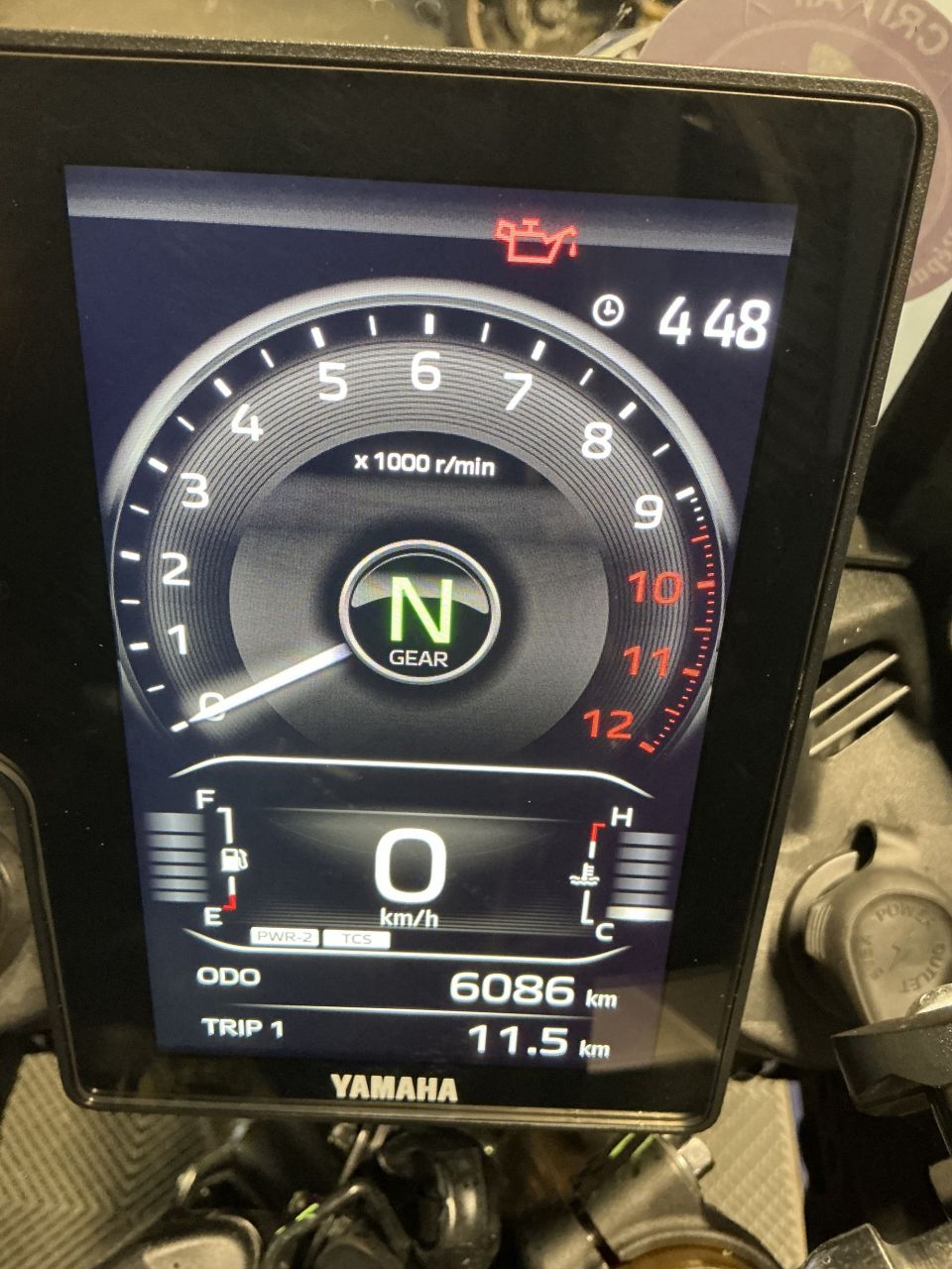 YAMAHA XTZ TENERE 700 6