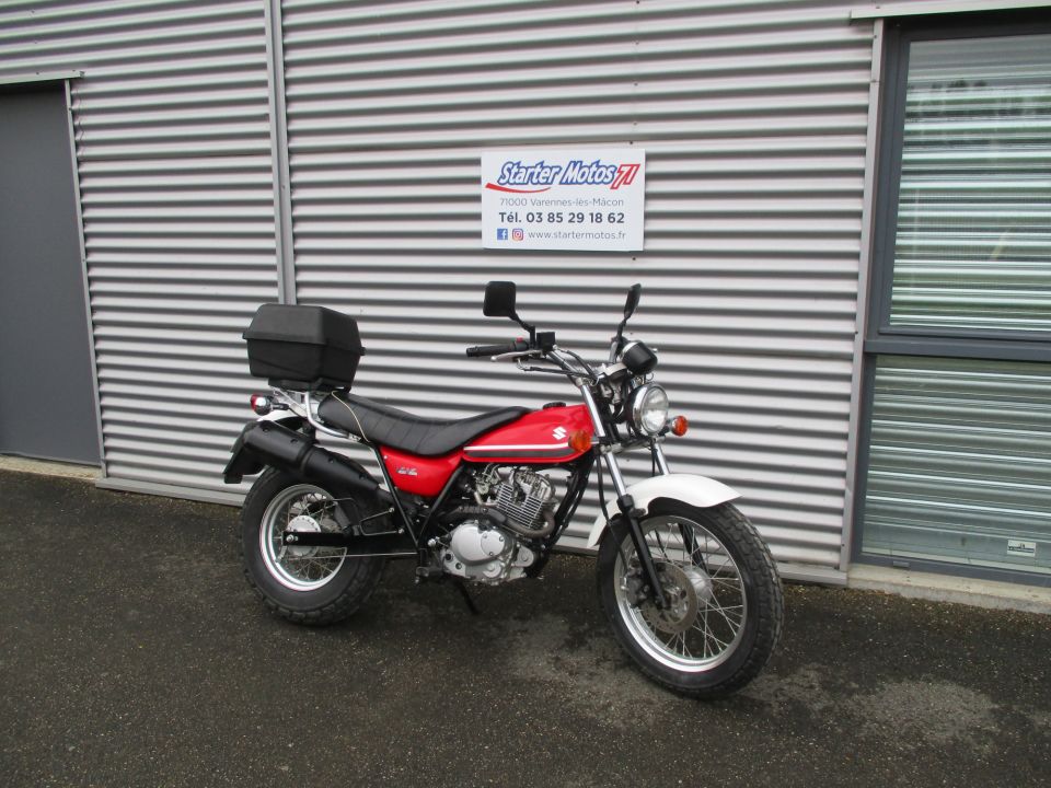 SUZUKI RV VAN VAN 125 0