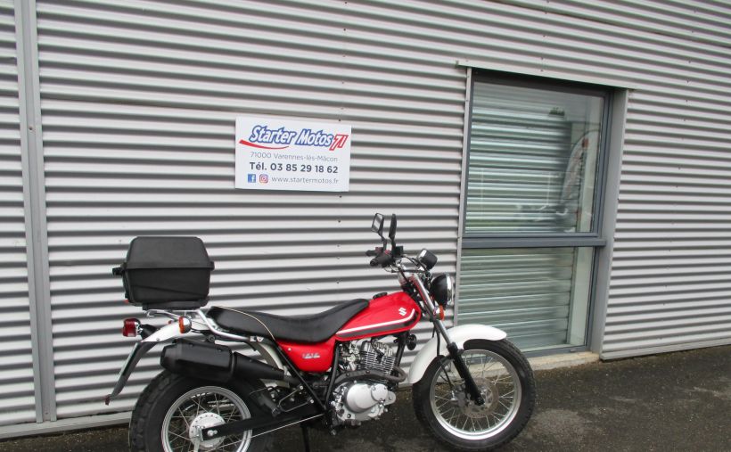 SUZUKI RV VAN VAN 125 1