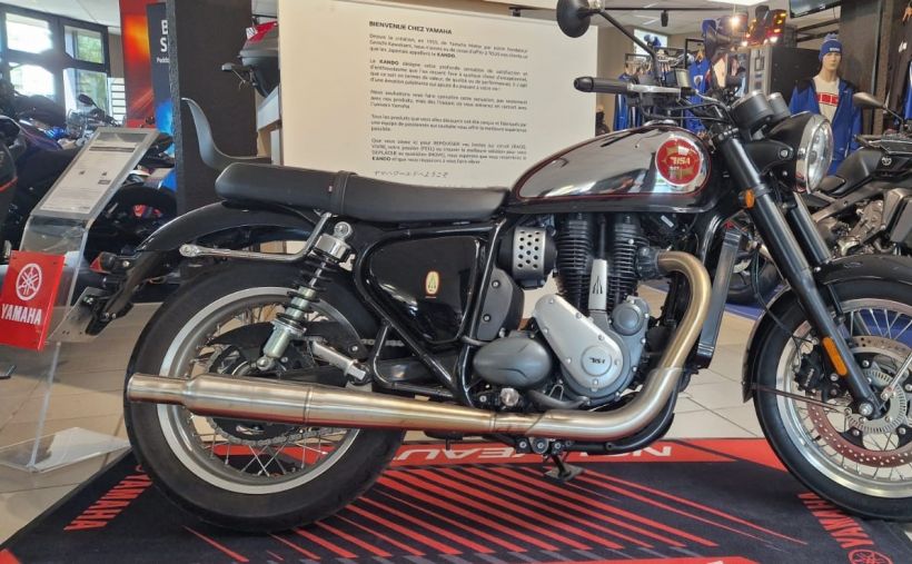 BSA GOLD STAR 650 2