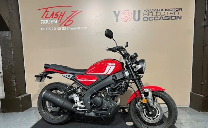 YAMAHA XSR 125 0