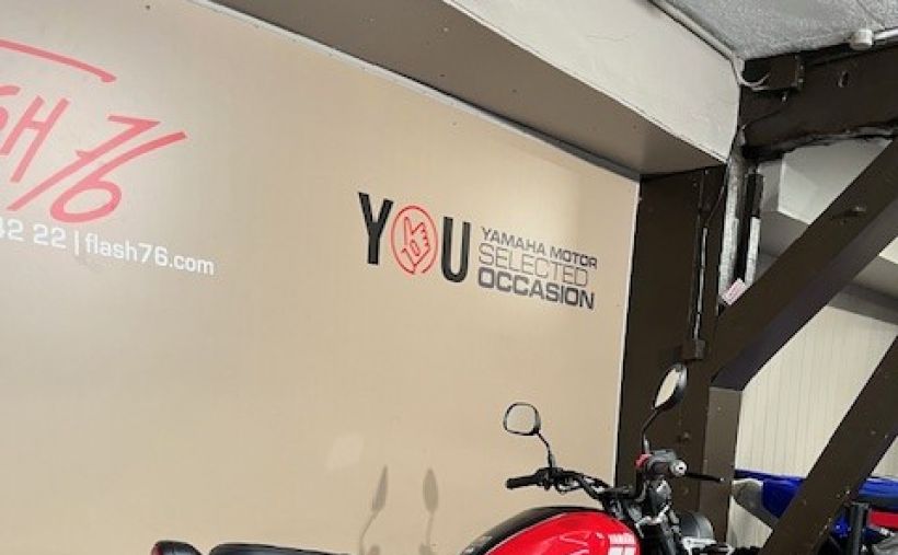 YAMAHA XSR 125 1