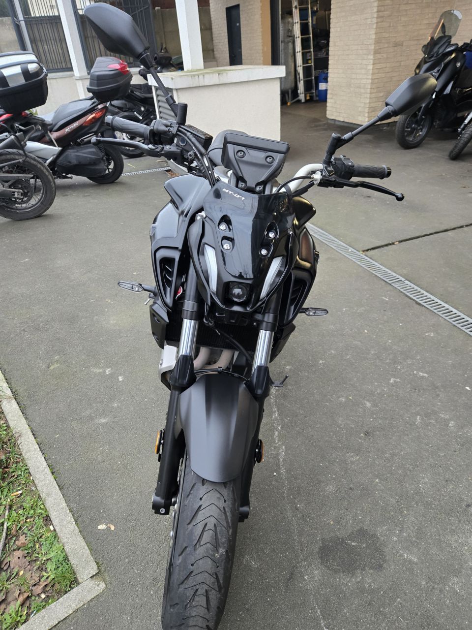 YAMAHA MT-07 (47.5CV) 2
