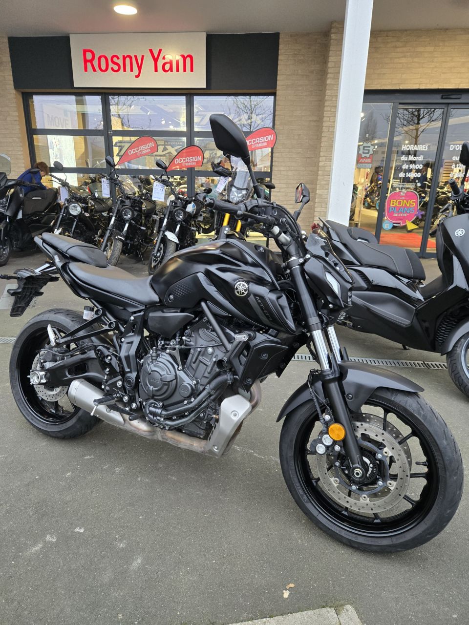 YAMAHA MT-07 (47.5CV) 1