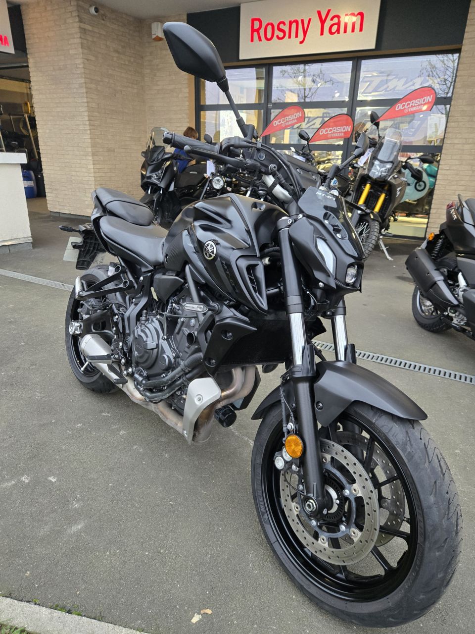 YAMAHA MT-07 (47.5CV) 0