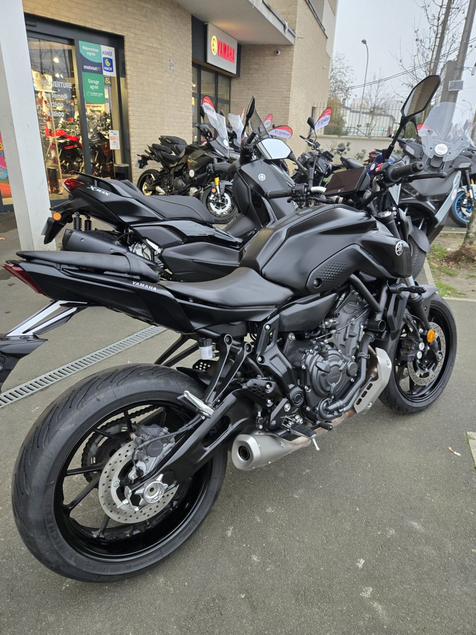YAMAHA MT-07 (47.5CV) 3