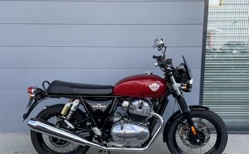 ROYAL ENFIELD INTERCEPTOR 0