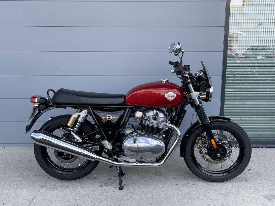 ROYAL ENFIELD INTERCEPTOR 0