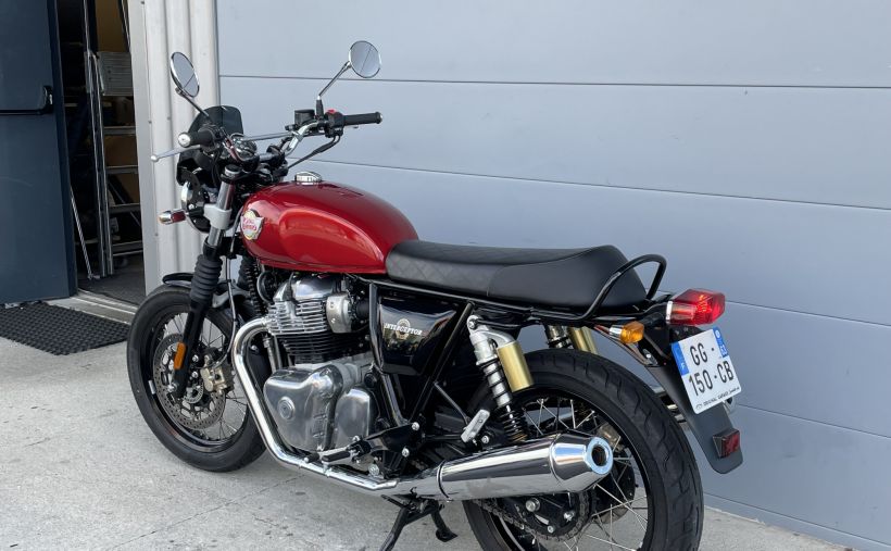 ROYAL ENFIELD INTERCEPTOR 5