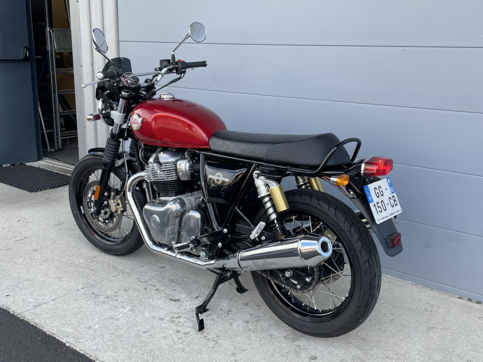 ROYAL ENFIELD INTERCEPTOR 5